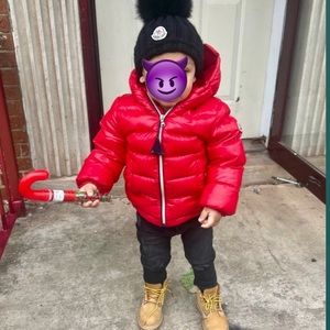 Toddler Moncler coat 2t